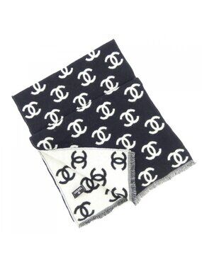 Chanel Scarf Black